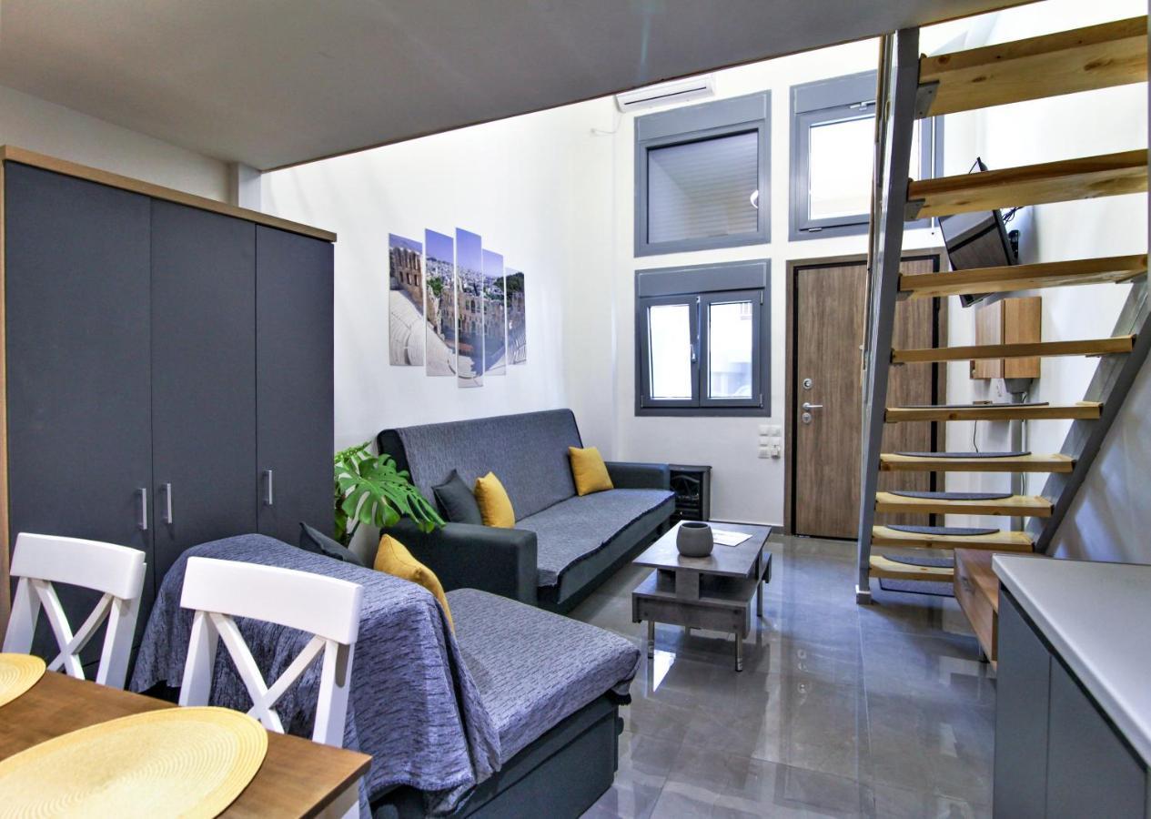 Dimosthenis_Loft2 Athens Exterior photo