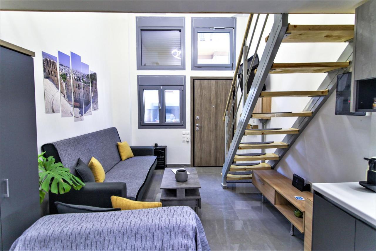 Dimosthenis_Loft2 Athens Exterior photo